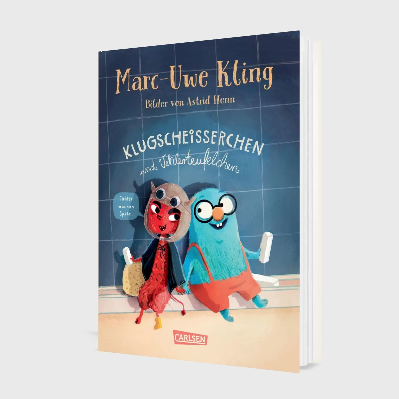 Bild: 9783551523174 | Klugscheißerchen und Vehlerteufelchen | Marc-Uwe Kling (u. a.) | Buch