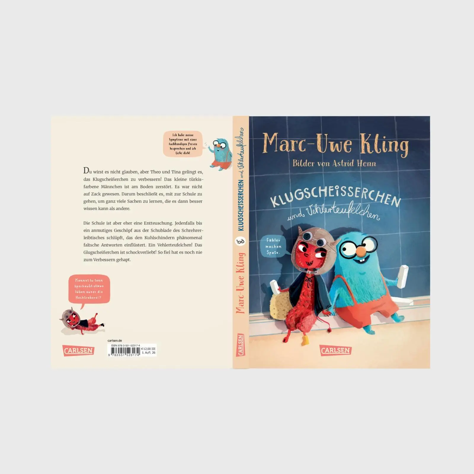 Bild: 9783551523174 | Klugscheißerchen und Vehlerteufelchen | Marc-Uwe Kling (u. a.) | Buch