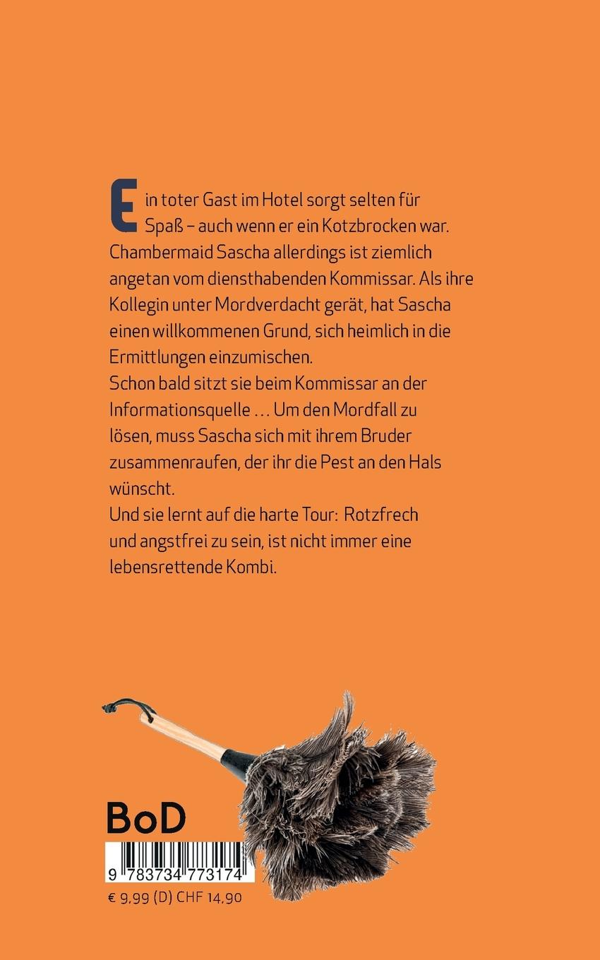 Rückseite: 9783734773174 | Soko Staubwedel | Ein Münchenkrimi | Sofie Seidl | Taschenbuch | 2023