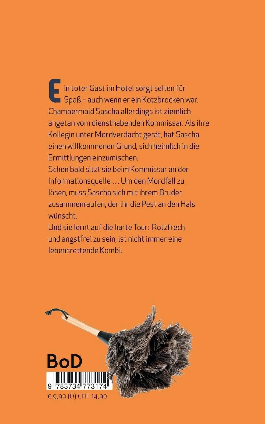 Rückseite: 9783734773174 | Soko Staubwedel | Ein Münchenkrimi | Sofie Seidl | Taschenbuch | 2023