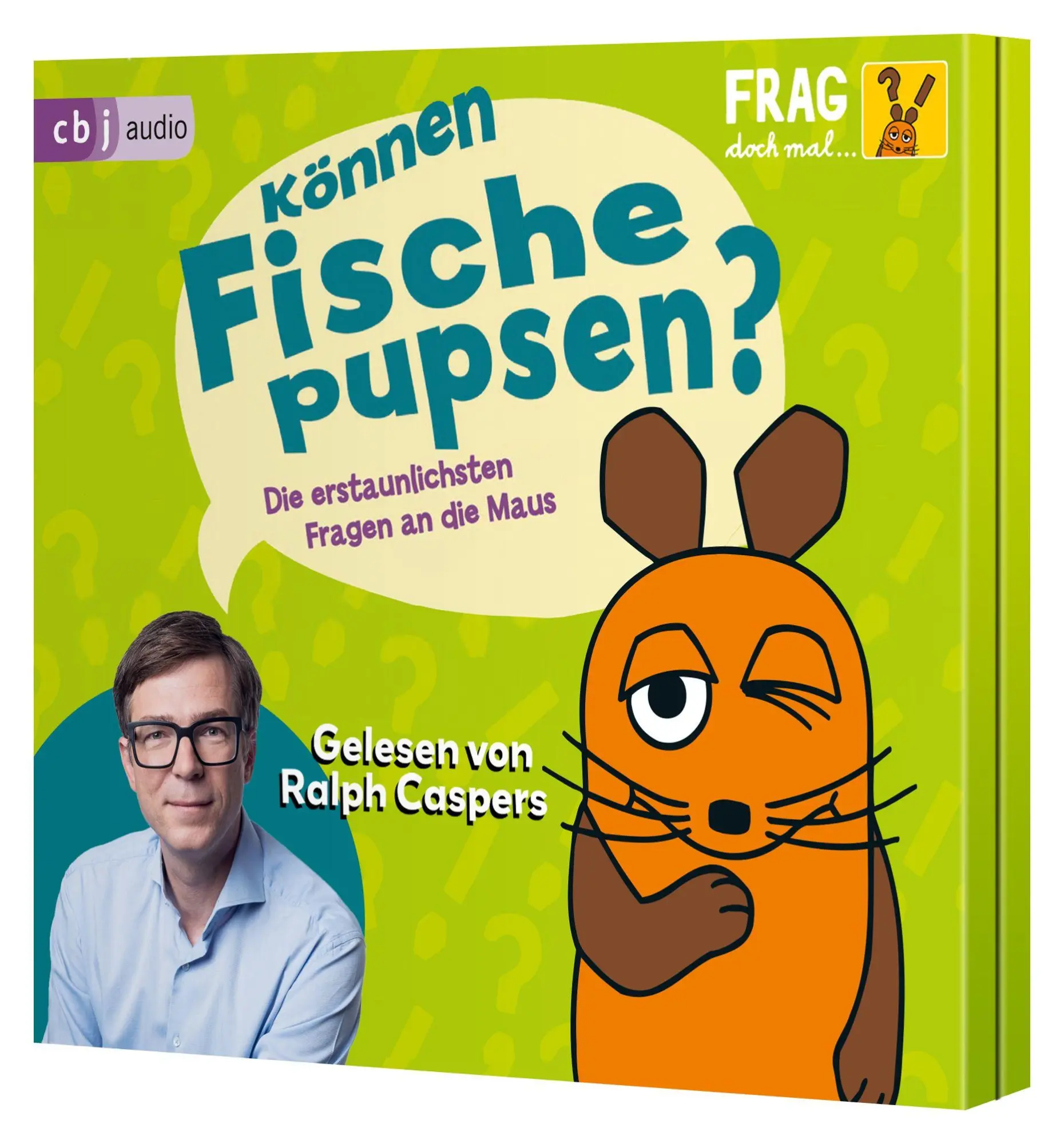 Cover: 9783759903174 | Frag doch mal ... die Maus: Können Fische pupsen? | Sabine Dahm | CD