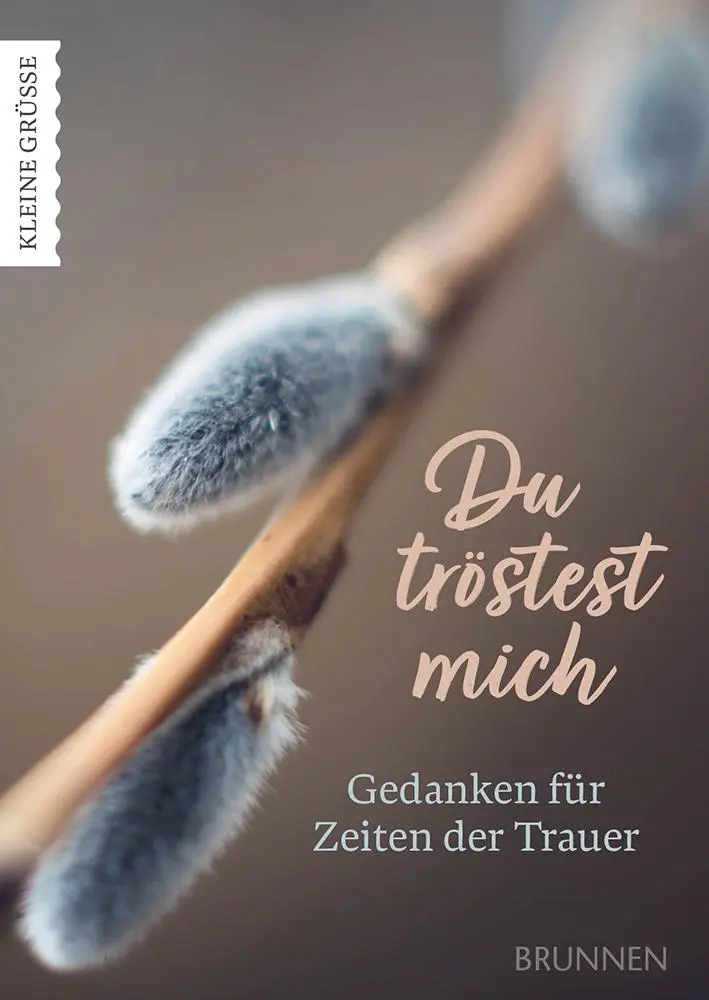 Cover: 9783765533174 | Du tröstest mich | Christine Benda | Broschüre | Kleine Grüsse | 16 S.