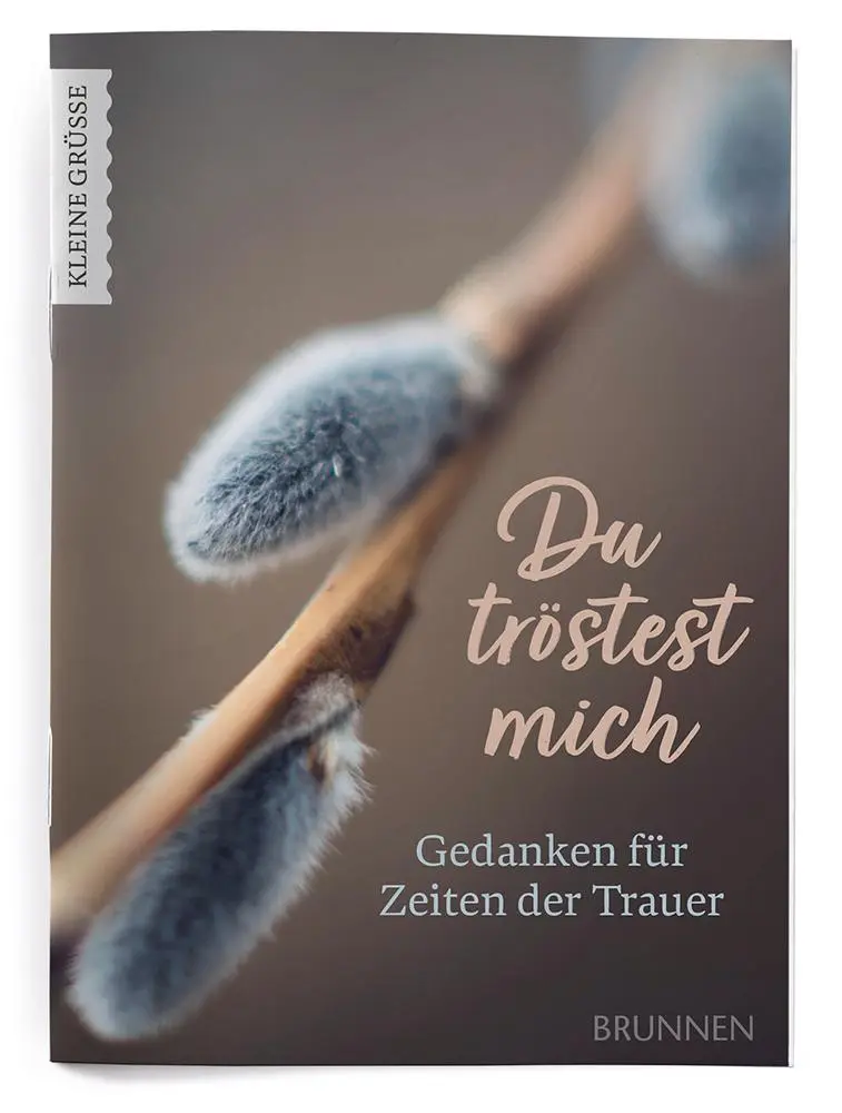 Bild: 9783765533174 | Du tröstest mich | Christine Benda | Broschüre | Kleine Grüsse | 16 S.