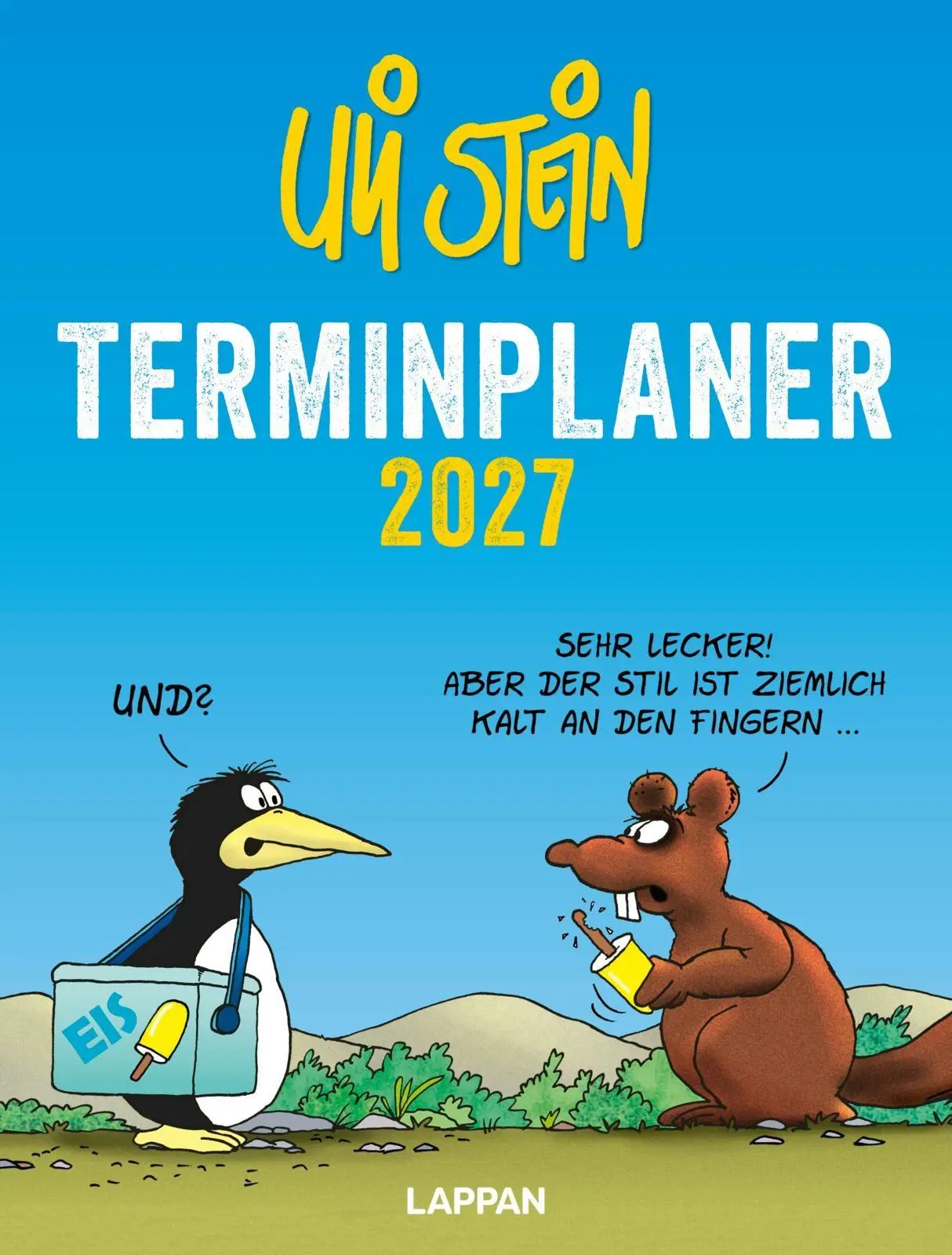 Cover: 9783830323174 | Uli Stein Terminplaner 2027: Taschenkalender | Uli Stein | Kalender