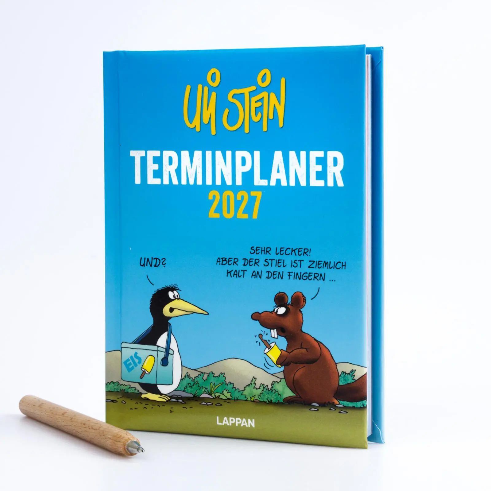 Bild: 9783830323174 | Uli Stein Terminplaner 2027: Taschenkalender | Uli Stein | Kalender