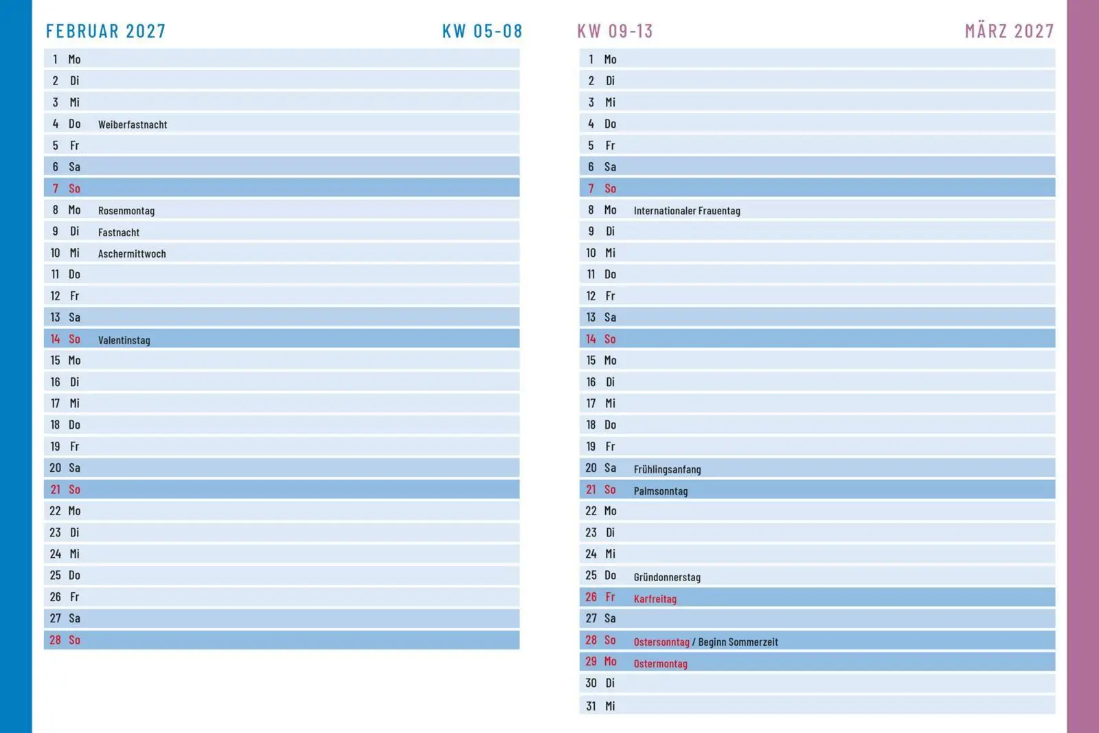 Bild: 9783830323174 | Uli Stein Terminplaner 2027: Taschenkalender | Uli Stein | Kalender