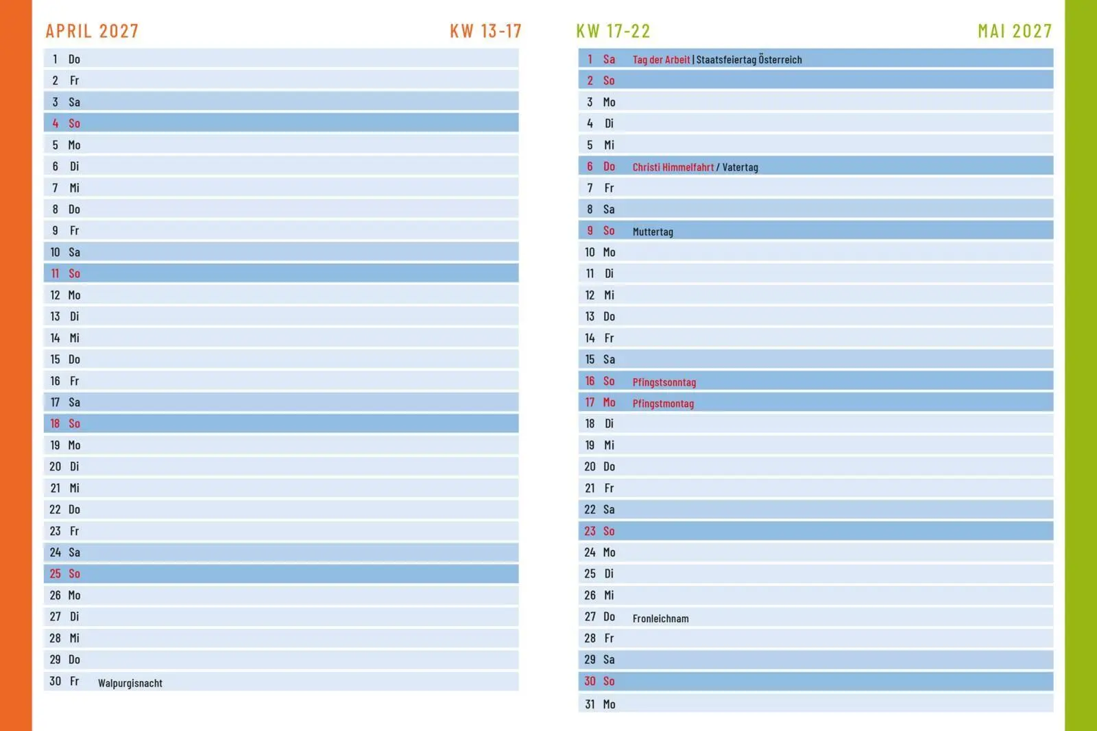 Bild: 9783830323174 | Uli Stein Terminplaner 2027: Taschenkalender | Uli Stein | Kalender