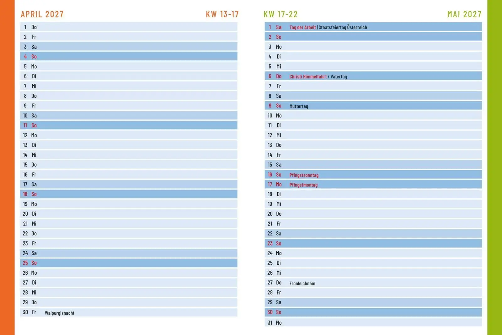 Bild: 9783830323174 | Uli Stein Terminplaner 2027: Taschenkalender | Uli Stein | Kalender