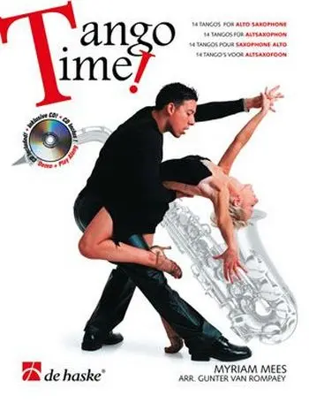 Cover: 9789043123174 | Tango Time | Alto Sax | Myriam Mees | Taschenbuch | Buch + CD | 2006