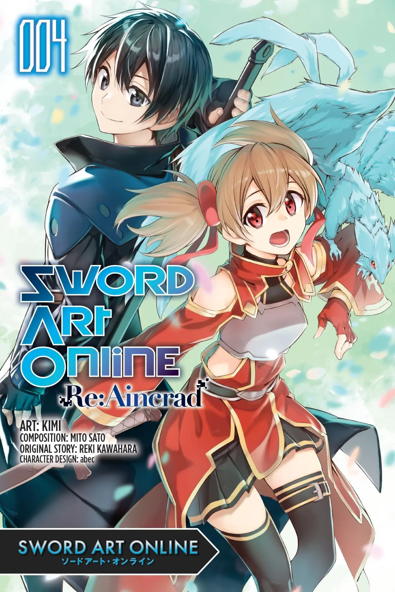Cover: 9798855423174 | Sword Art Online RE: Aincrad, Vol. 4 (Manga) | Volume 4 | Kawahara