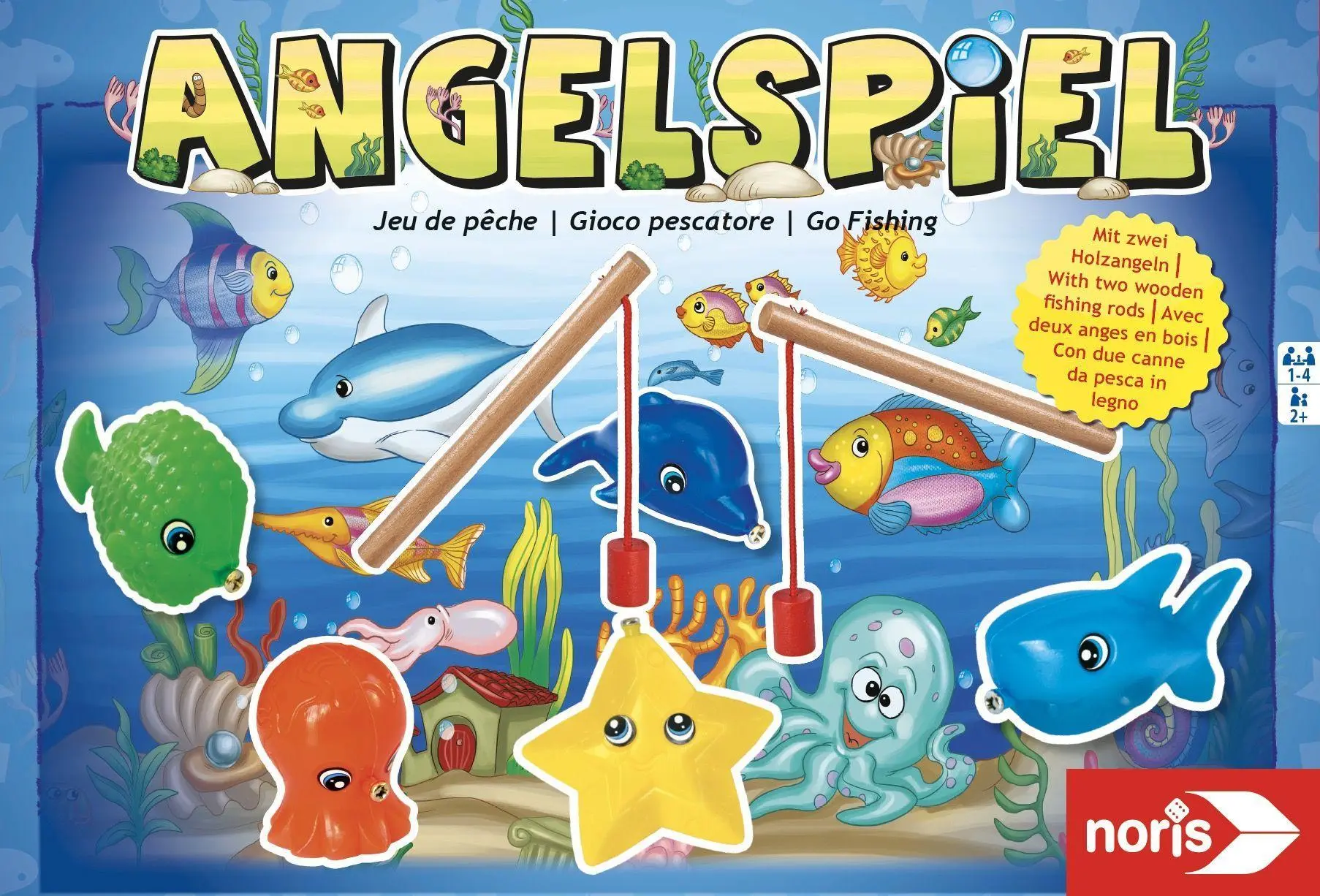 Cover: 4000826003274 | Angelspiel | Noris Spiele | Spiel | 606041894 | Deutsch | 2020