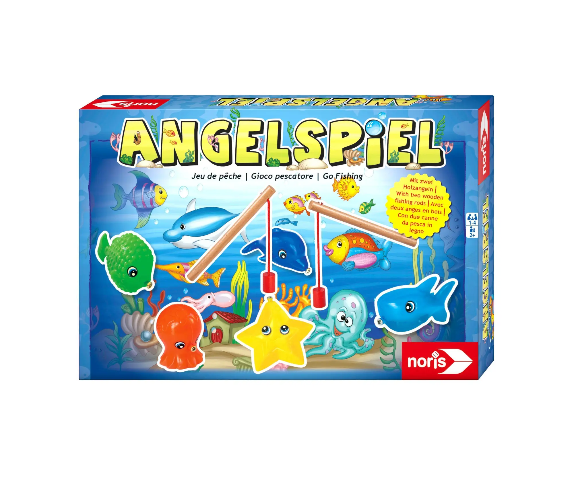 Bild: 4000826003274 | Angelspiel | Noris Spiele | Spiel | 606041894 | Deutsch | 2020
