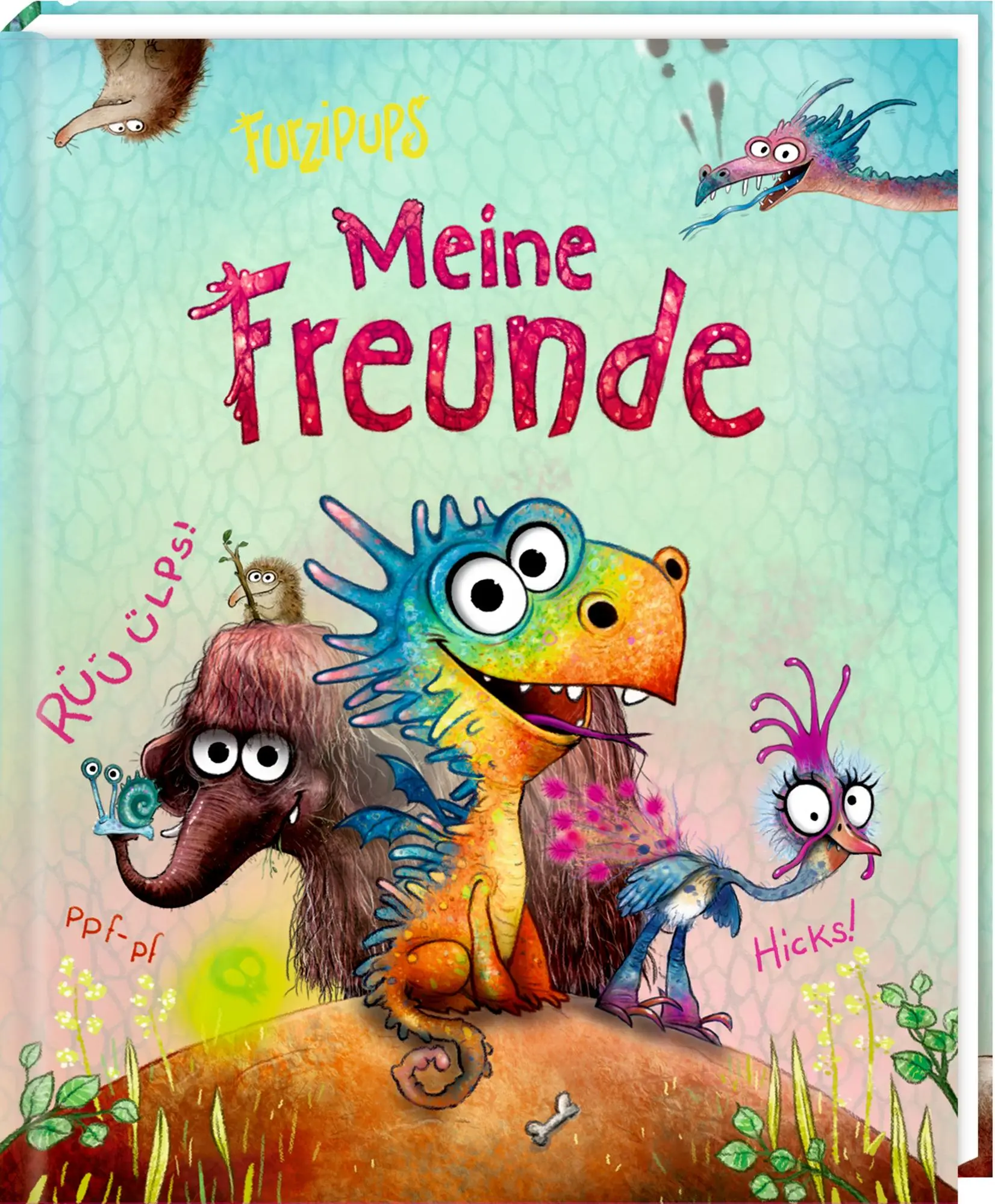 Cover: 4050003953274 | Freundebuch - Meine Freunde | (Furzipups) | Kai Lüftner | Buch | 96 S.