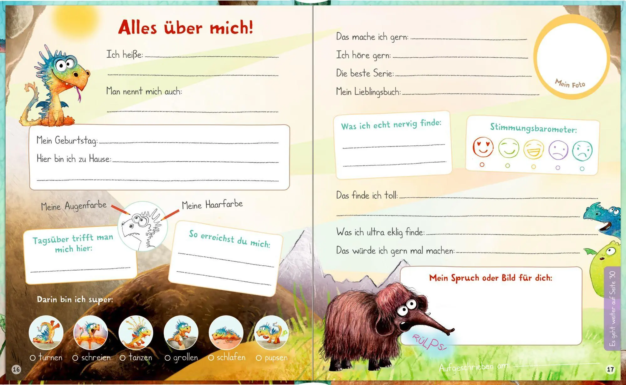 Bild: 4050003953274 | Freundebuch - Meine Freunde | (Furzipups) | Kai Lüftner | Buch | 96 S.