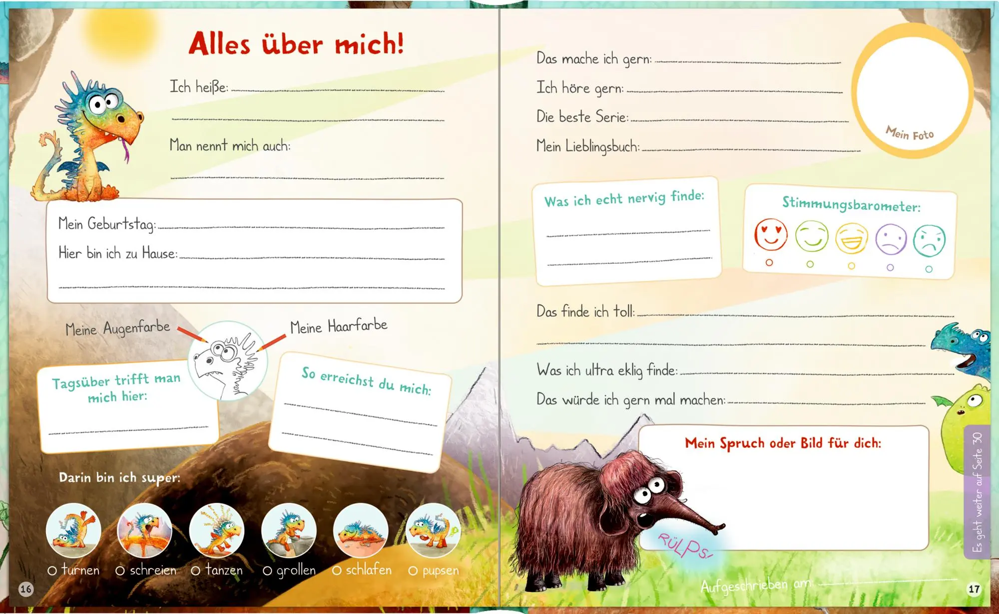 Bild: 4050003953274 | Freundebuch - Meine Freunde | (Furzipups) | Kai Lüftner | Buch | 96 S.