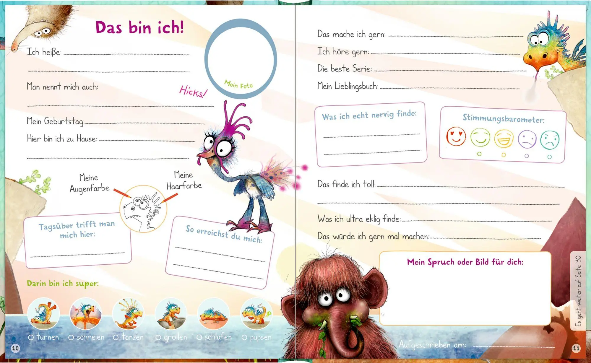 Bild: 4050003953274 | Freundebuch - Meine Freunde | (Furzipups) | Kai Lüftner | Buch | 96 S.