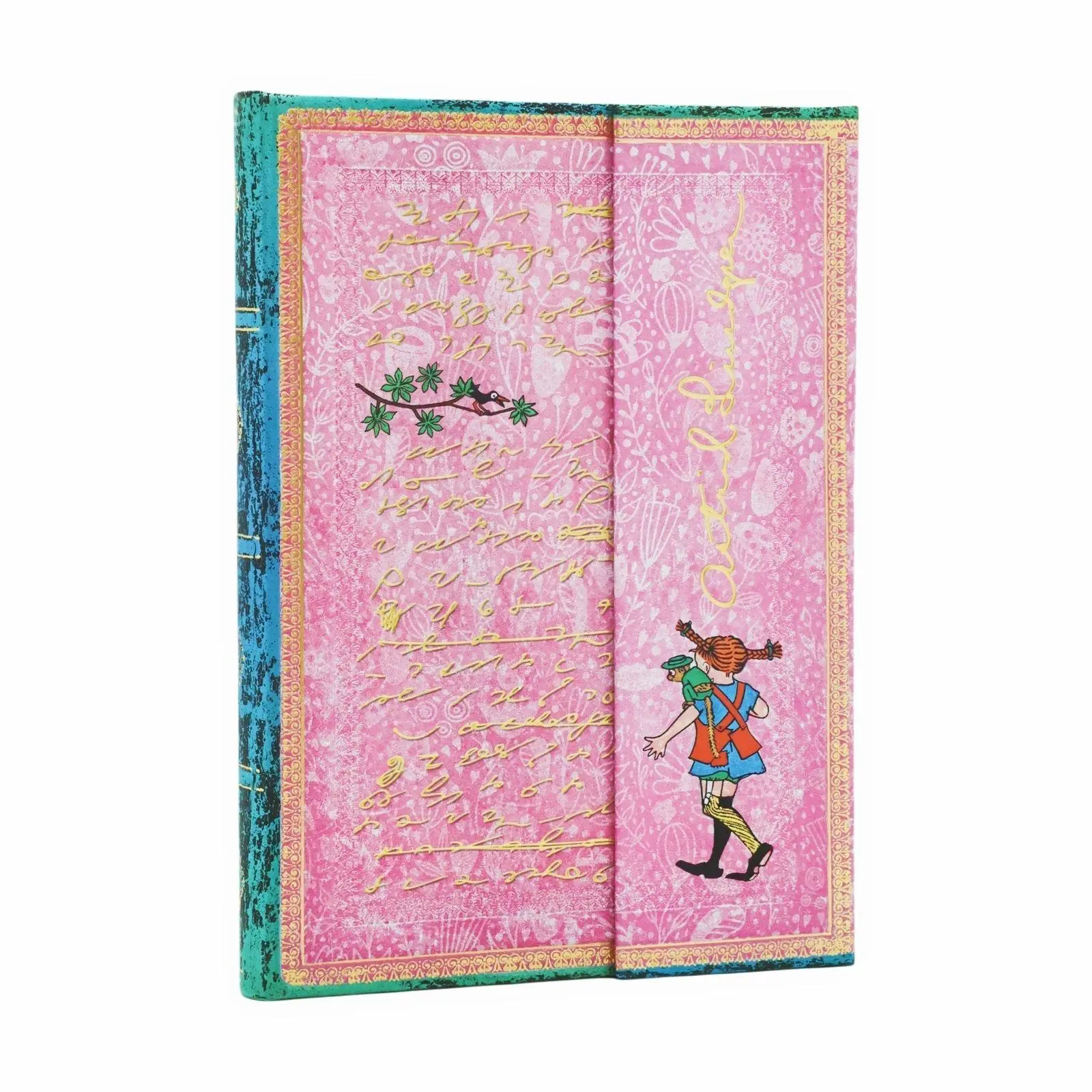 Cover: 9780349713274 | Astrid Lindgren, Pippi Longstocking (Embellished Manuscripts...