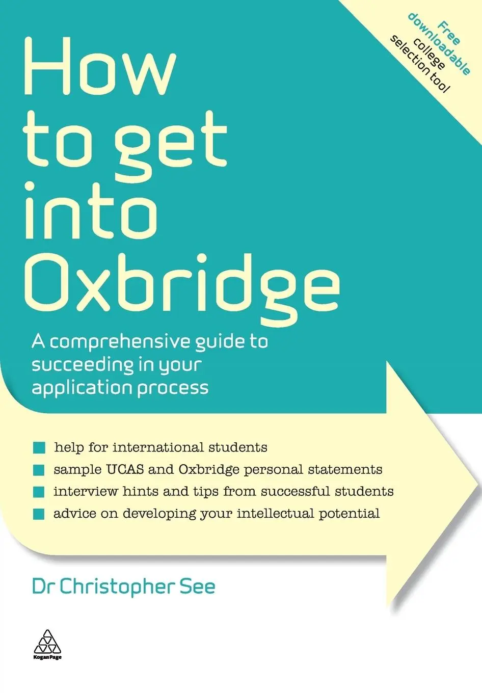 Cover: 9780749463274 | How to Get Into Oxbridge | Christopher See | Taschenbuch | Englisch