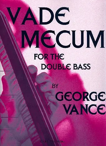 Cover: 9780825833274 | Vade Mecum | George Vance | Buch | 2000 | Carl Fischer