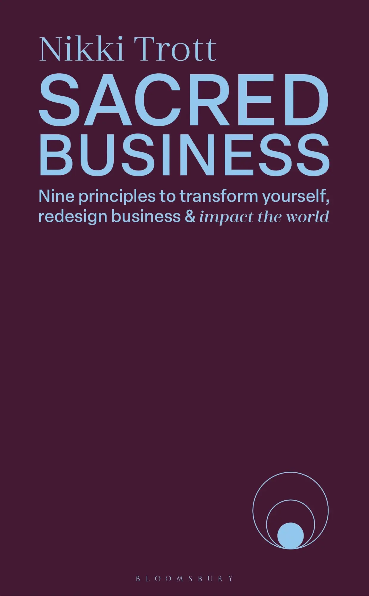 Cover: 9781399423274 | Sacred Business | Nikki Trott | Buch | Englisch | 2025