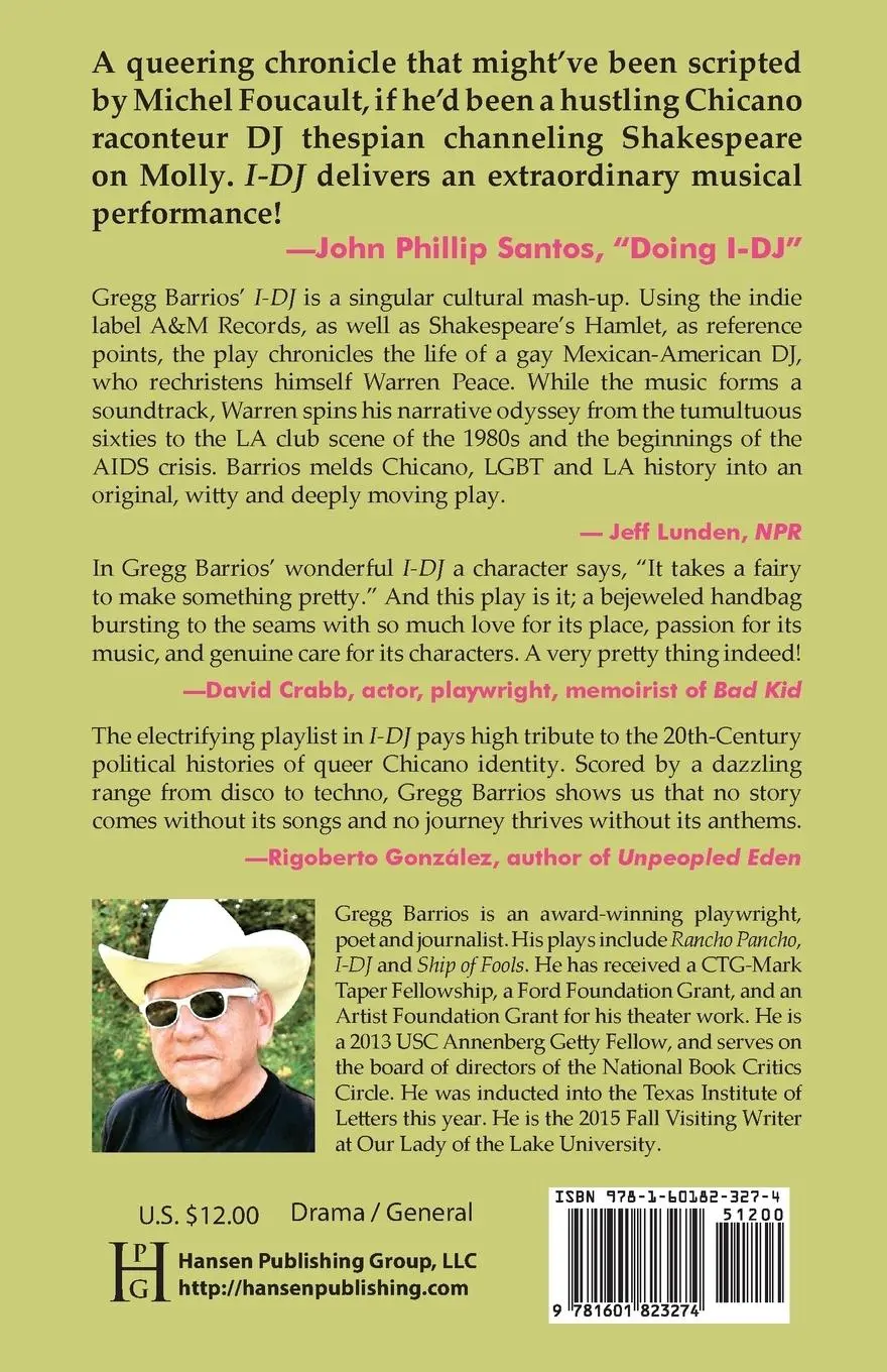 Rückseite: 9781601823274 | I-DJ | Gregg Barrios | Taschenbuch | Kartoniert / Broschiert | 2015
