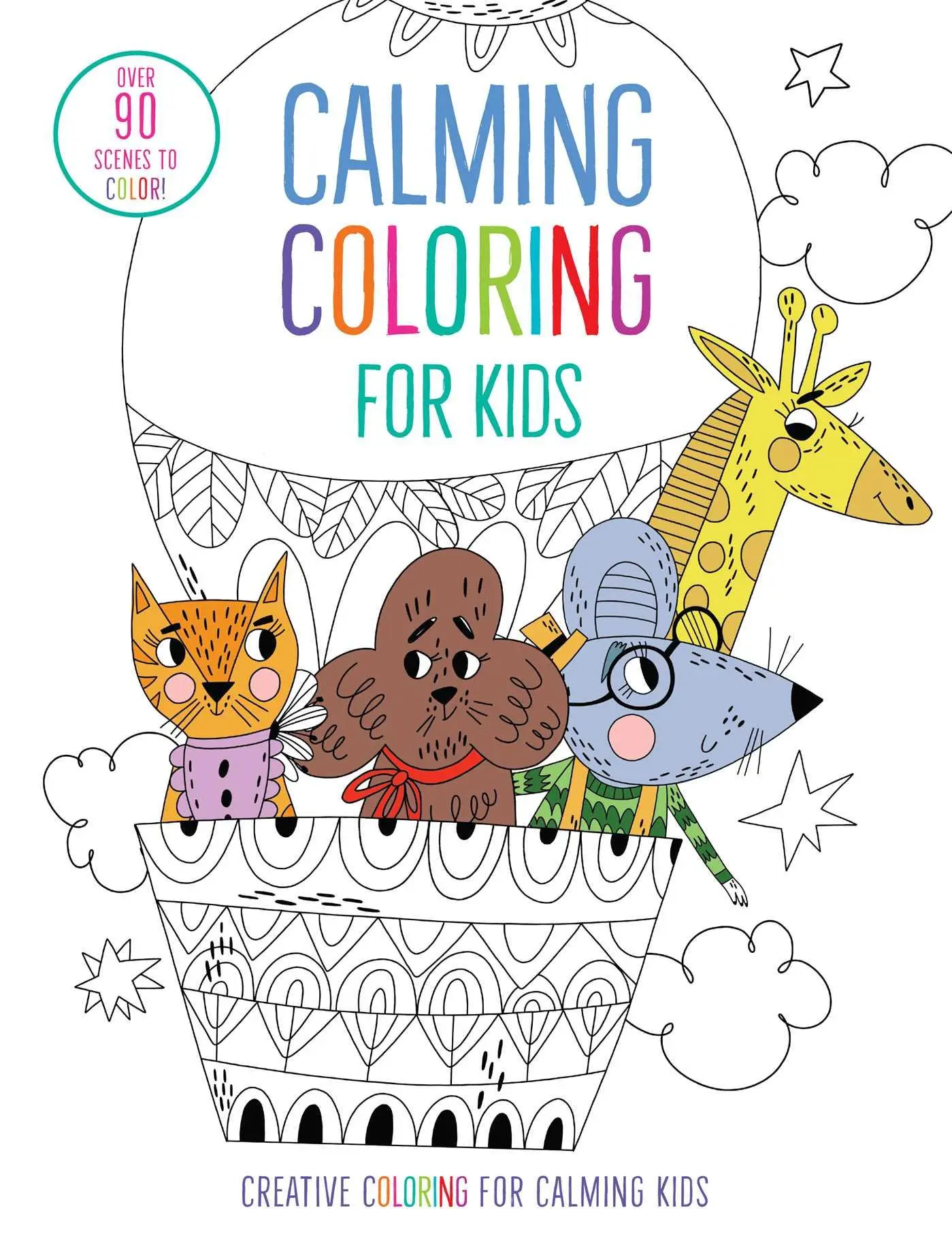 Cover: 9781647223274 | Calming Coloring for Kids | (Mindful Coloring Books) | Insight Kids