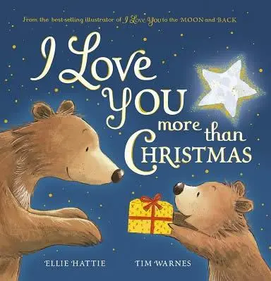Cover: 9781801043274 | I Love You More Than Christmas | Ellie Hattie | Buch | Papp-Bilderbuch