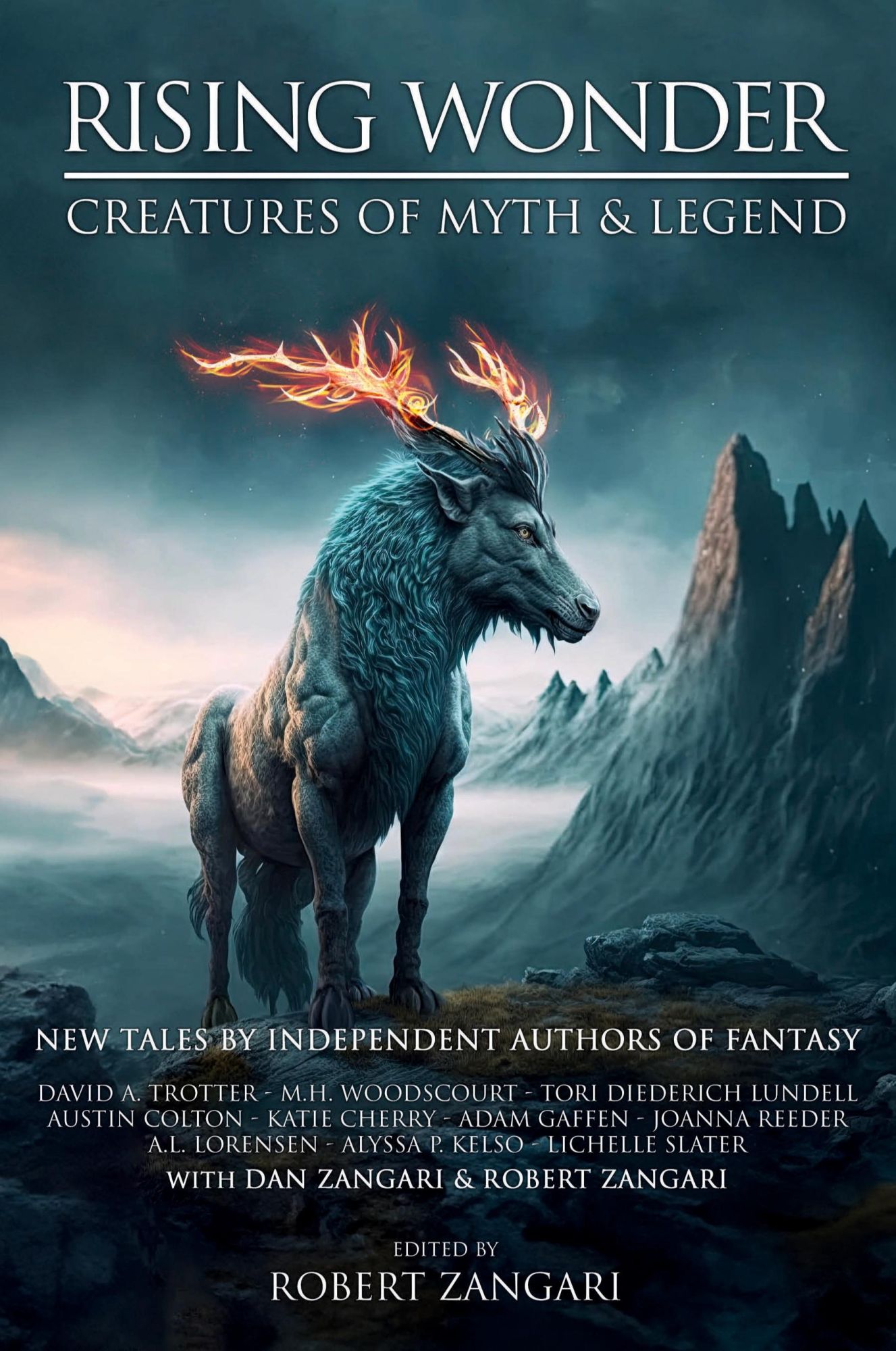 Cover: 9781947673274 | Rising Wonder | Creatures of Myth &amp; Legend | Dan Zangari (u. a.)