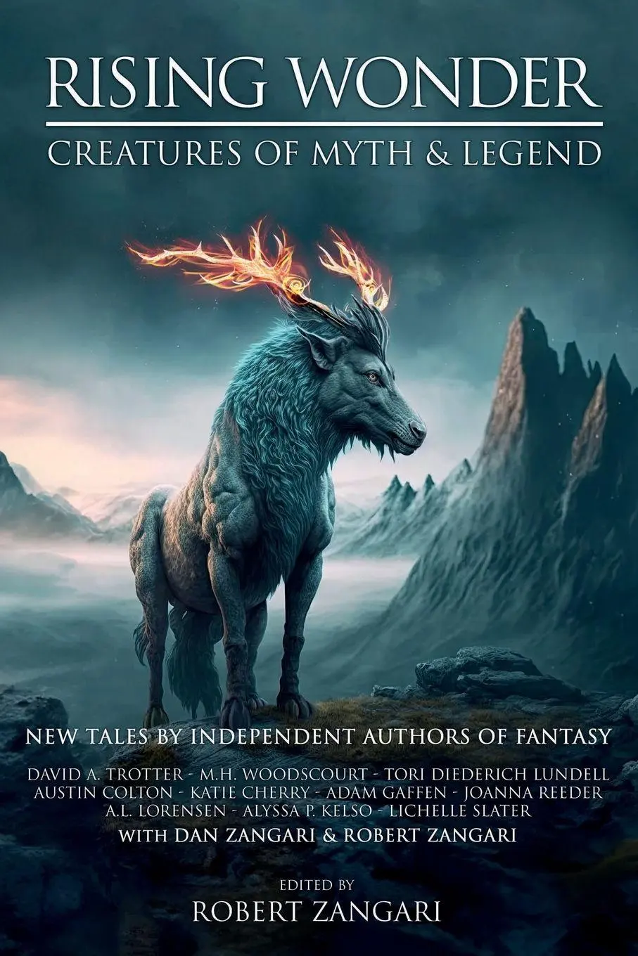 Cover: 9781947673274 | Rising Wonder | Creatures of Myth &amp; Legend | Dan Zangari (u. a.)