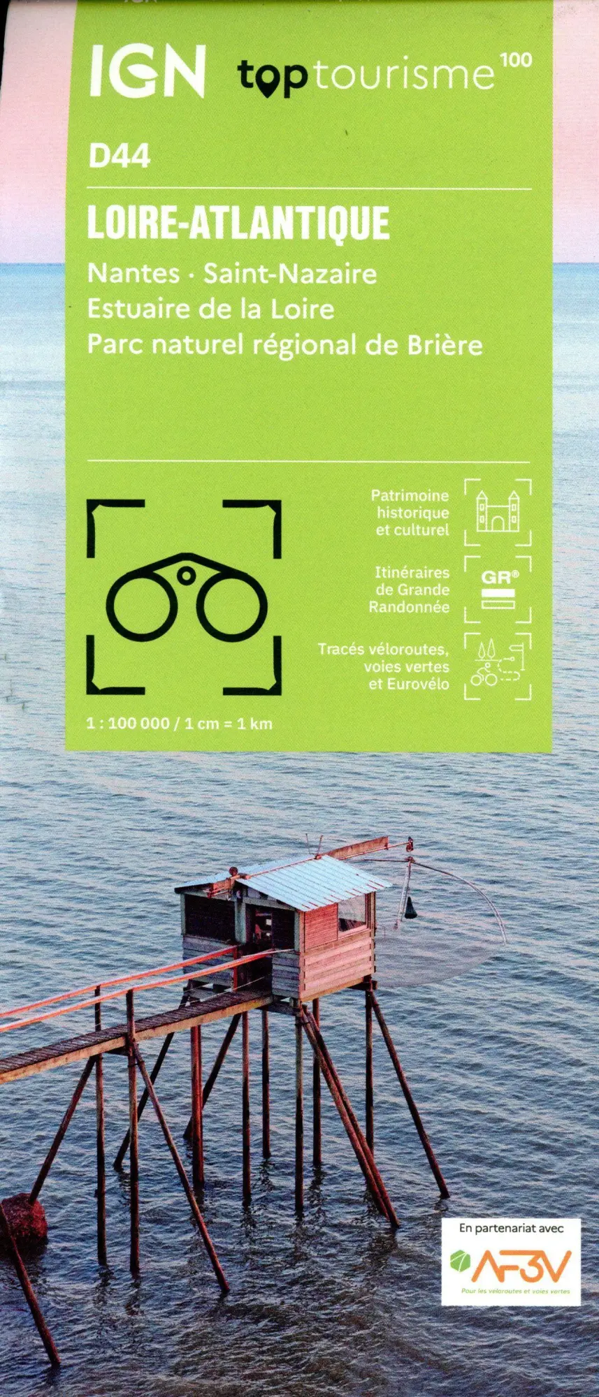 Cover: 9782758553274 | 44 Loire-Atlantique | 1:100000 | (Land-)Karte | Französisch | 2024