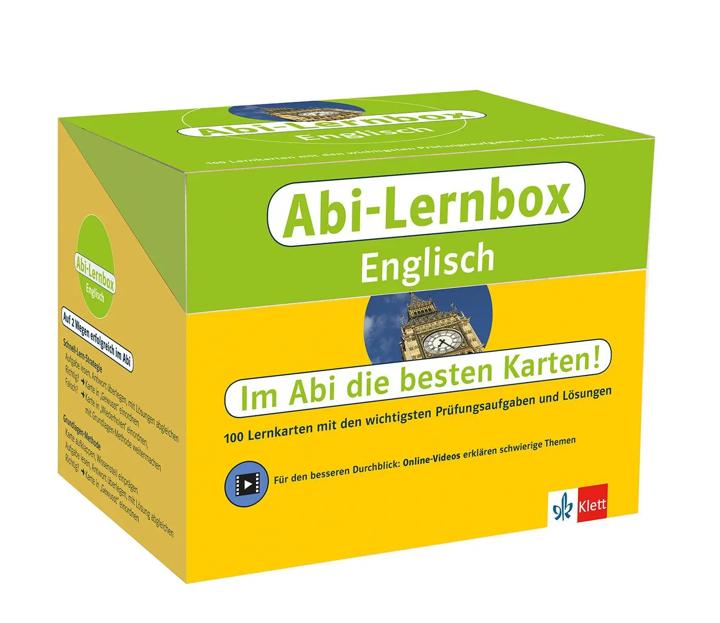 Cover: 9783129493274 | Abi-Lernbox Englisch | Box | 100 S. | Englisch | 2016