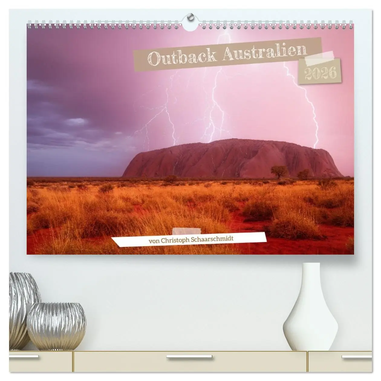 Cover: 9783457493274 | Outback Australien (hochwertiger Premium Wandkalender 2026 DIN A2...