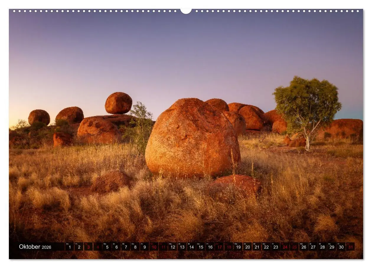 Bild: 9783457493274 | Outback Australien (hochwertiger Premium Wandkalender 2026 DIN A2...