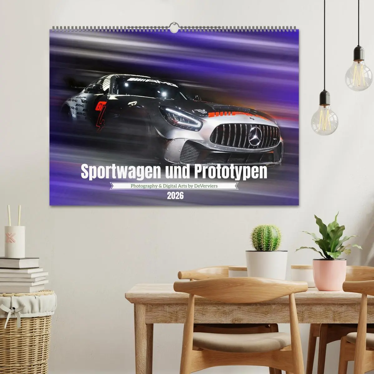 Bild: 9783457563274 | Sportwagen und Prototypen (Wandkalender 2026 DIN A2 quer), CALVENDO...