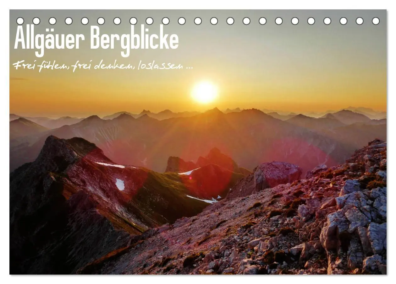Cover: 9783457703274 | Allgäuer Bergblicke - Frei fühlen, frei denken, loslassen......