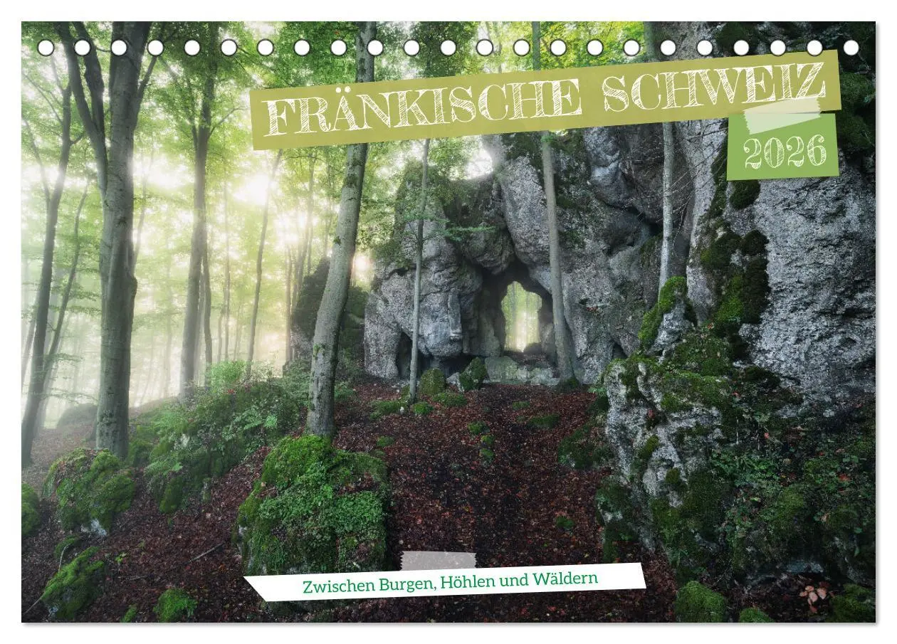 Cover: 9783457873274 | Fränkische Schweiz - Zwischen Burgen, Höhlen und Wäldern...