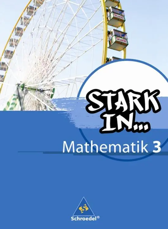 Cover: 9783507433274 | Stark in Mathematik 3. Schulbuch | (Lernstufe 9/10) - Ausgabe 2008