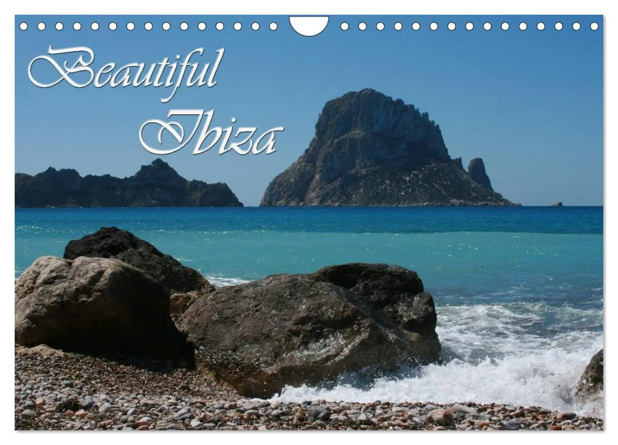 Cover: 9783516583274 | Beautiful Ibiza / UK-Version (Wall Calendar 2026 DIN A4 landscape),...