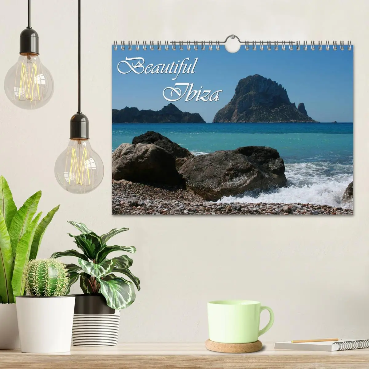 Bild: 9783516583274 | Beautiful Ibiza / UK-Version (Wall Calendar 2026 DIN A4 landscape),...