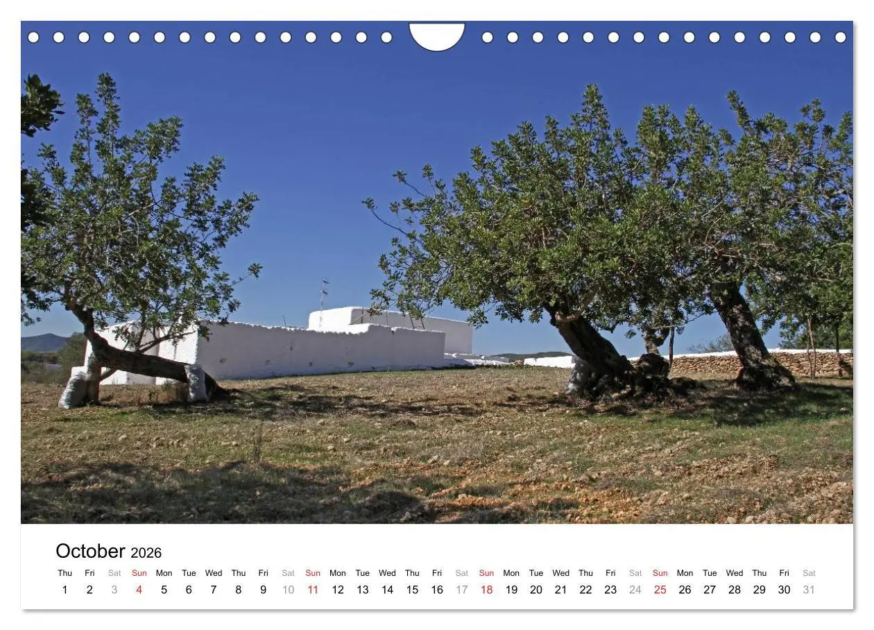 Bild: 9783516583274 | Beautiful Ibiza / UK-Version (Wall Calendar 2026 DIN A4 landscape),...