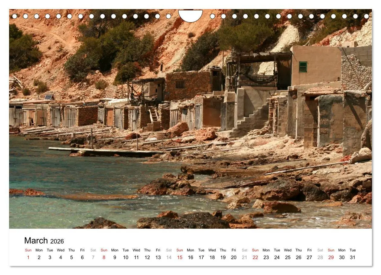 Bild: 9783516583274 | Beautiful Ibiza / UK-Version (Wall Calendar 2026 DIN A4 landscape),...