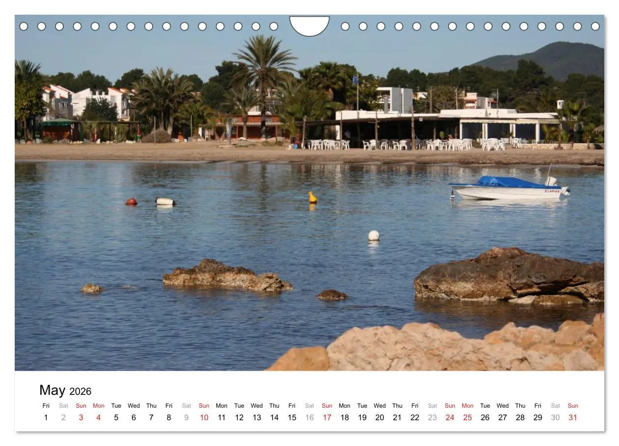 Bild: 9783516583274 | Beautiful Ibiza / UK-Version (Wall Calendar 2026 DIN A4 landscape),...