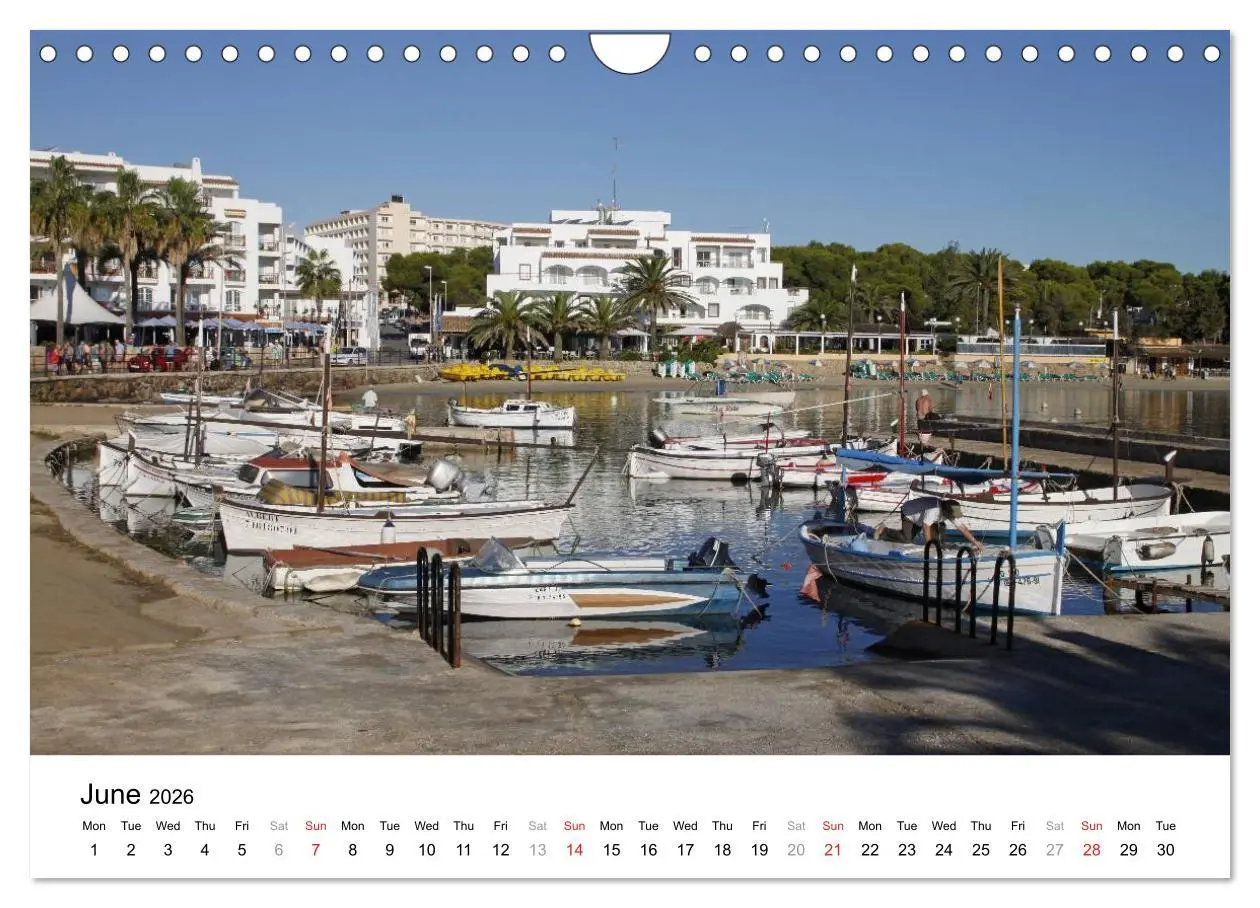Bild: 9783516583274 | Beautiful Ibiza / UK-Version (Wall Calendar 2026 DIN A4 landscape),...
