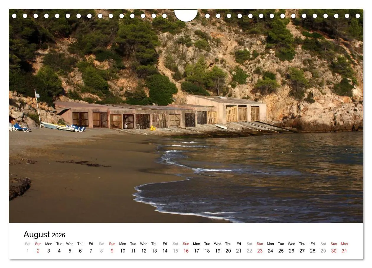 Bild: 9783516583274 | Beautiful Ibiza / UK-Version (Wall Calendar 2026 DIN A4 landscape),...