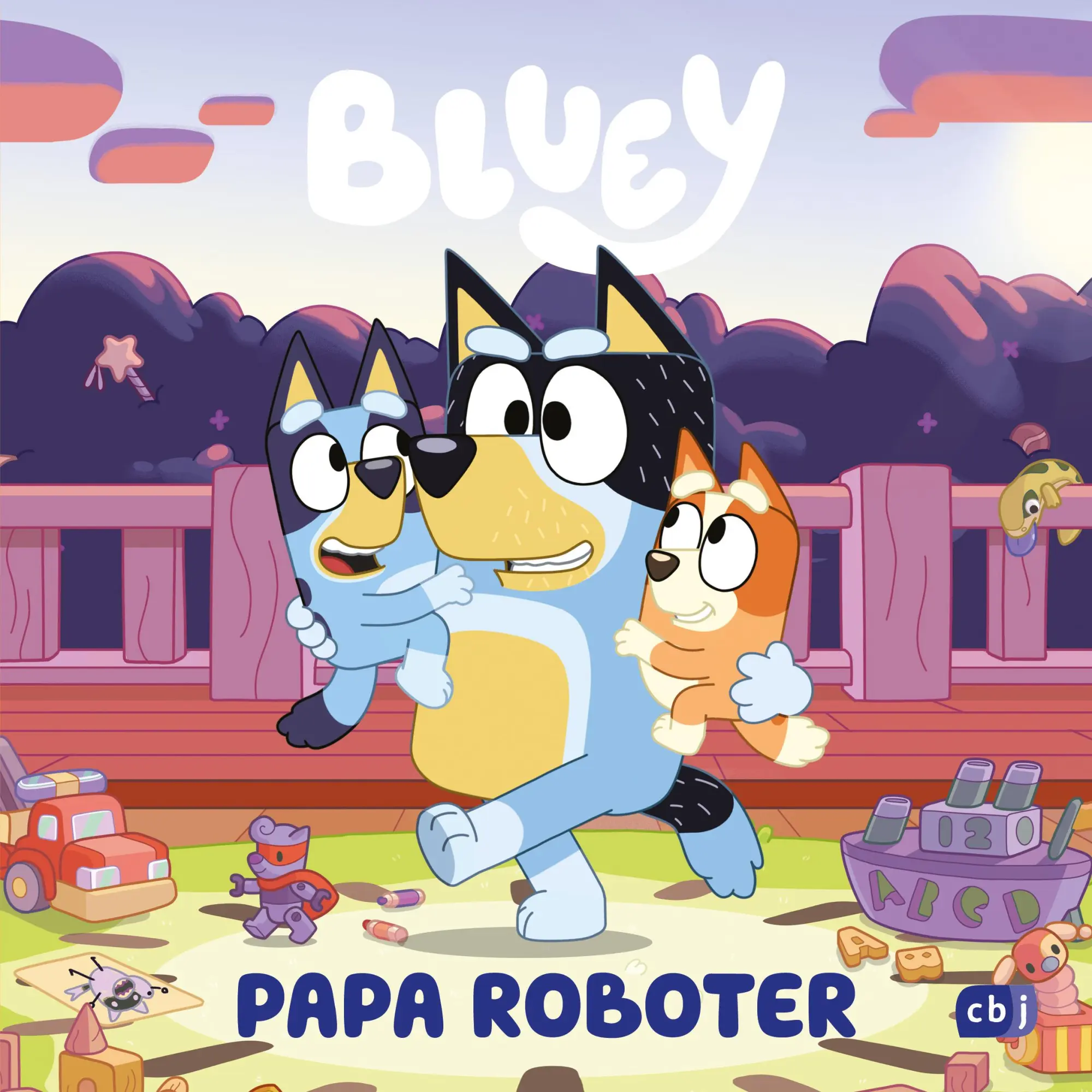Cover: 9783570183274 | BLUEY - Papa Roboter | Bilderbuch für Kinder ab 3 Jahren | Buch | 2025