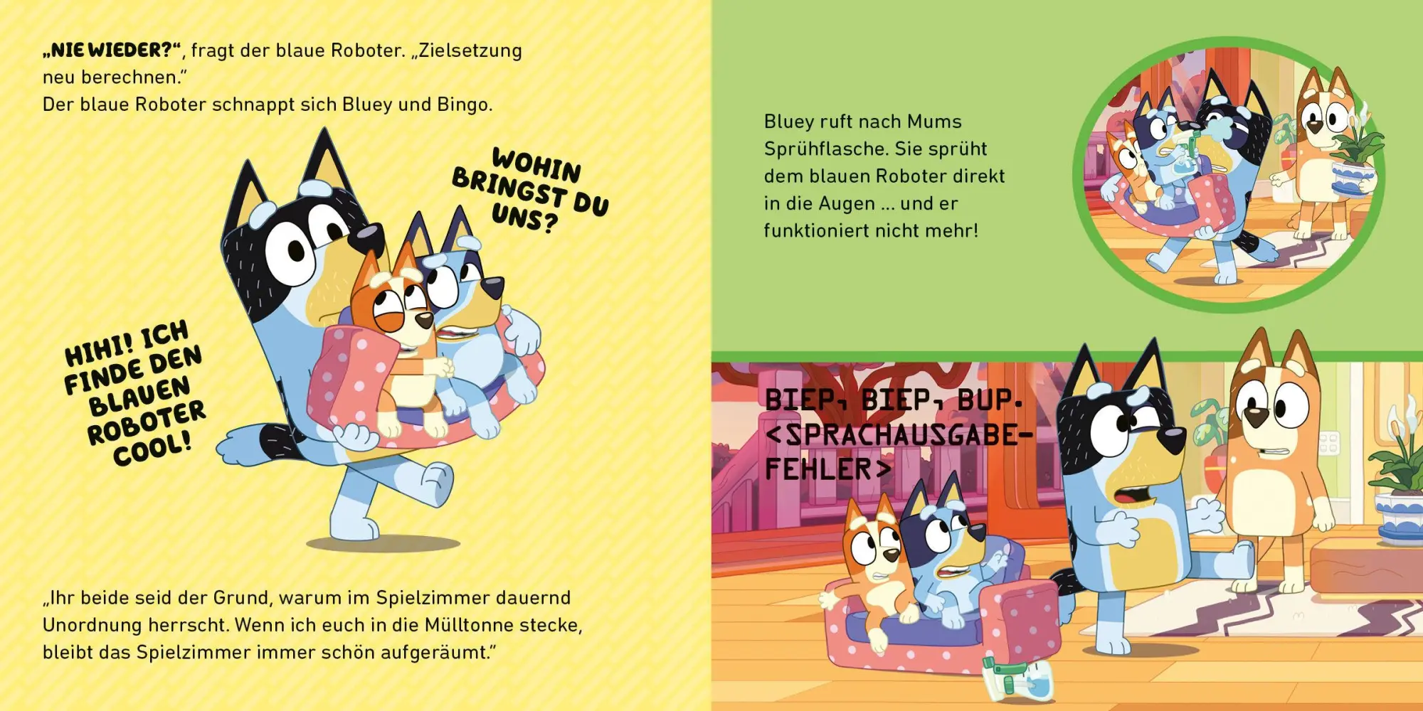 Bild: 9783570183274 | BLUEY - Papa Roboter | Bilderbuch für Kinder ab 3 Jahren | Buch | 2025