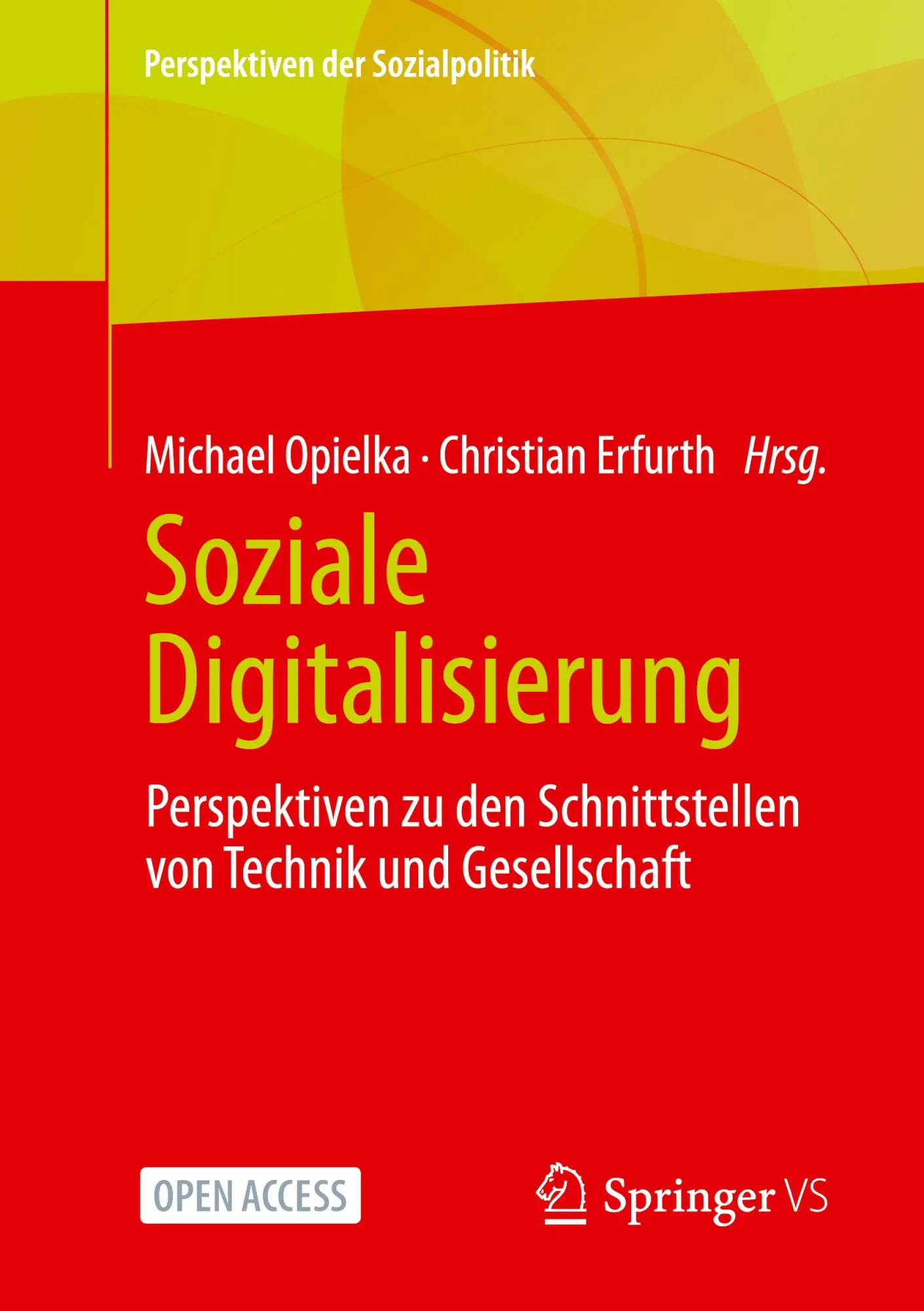 Cover: 9783658463274 | Soziale Digitalisierung | Christian Erfurth (u. a.) | Taschenbuch