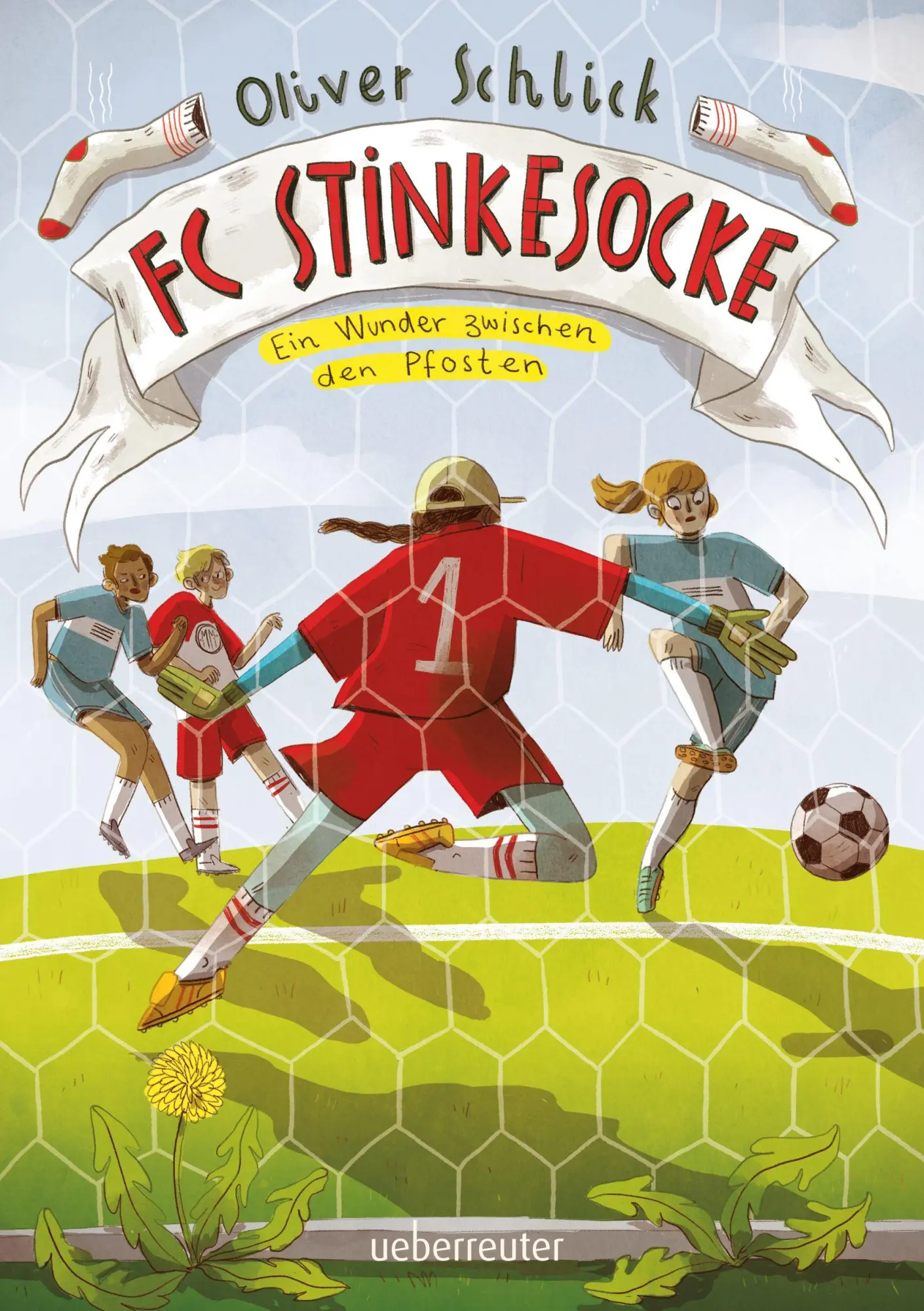 Cover: 9783764153274 | FC Stinkesocke - Ein Wunder zwischen den Pfosten | Oliver Schlick