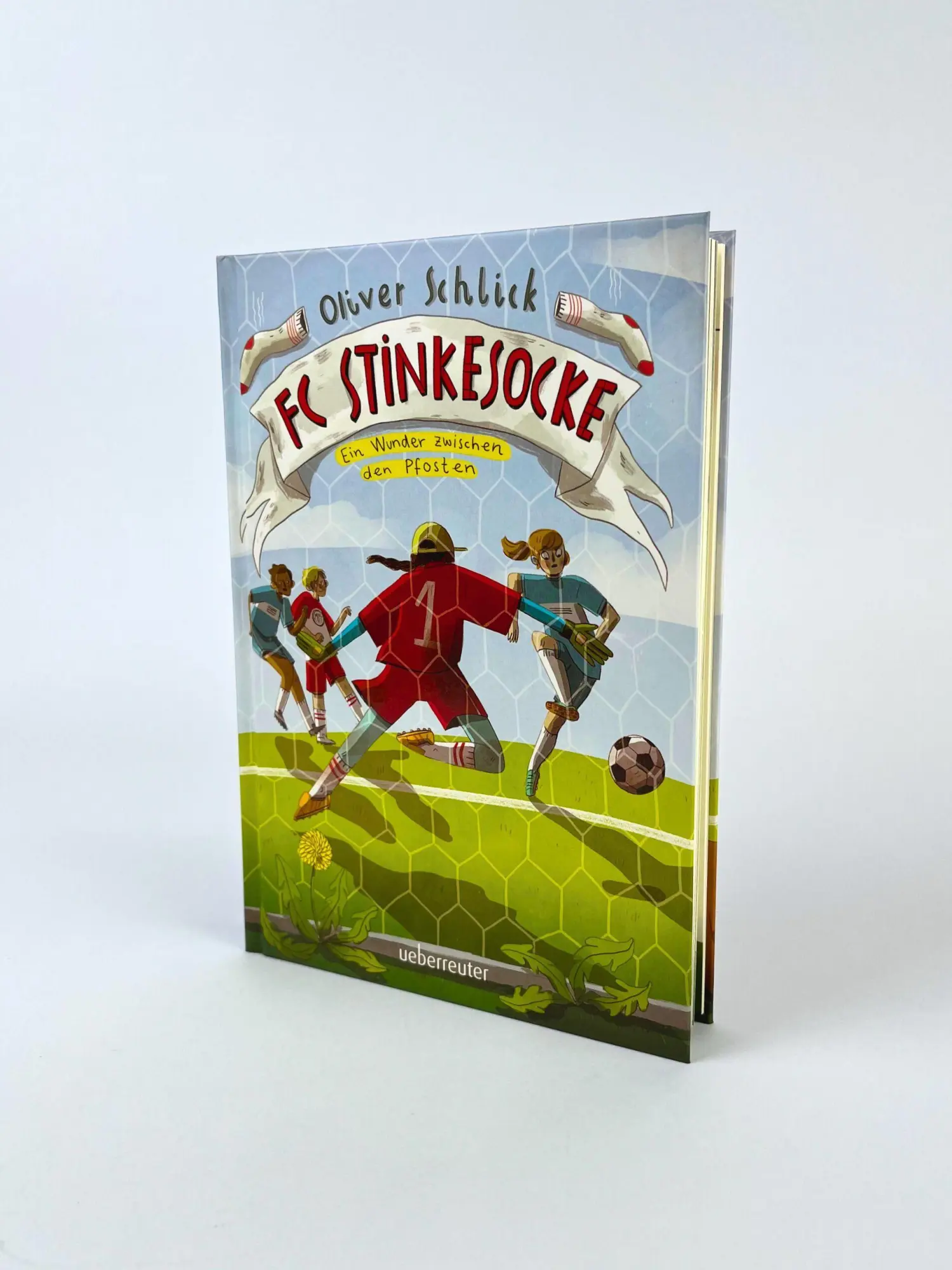 Bild: 9783764153274 | FC Stinkesocke - Ein Wunder zwischen den Pfosten | Oliver Schlick