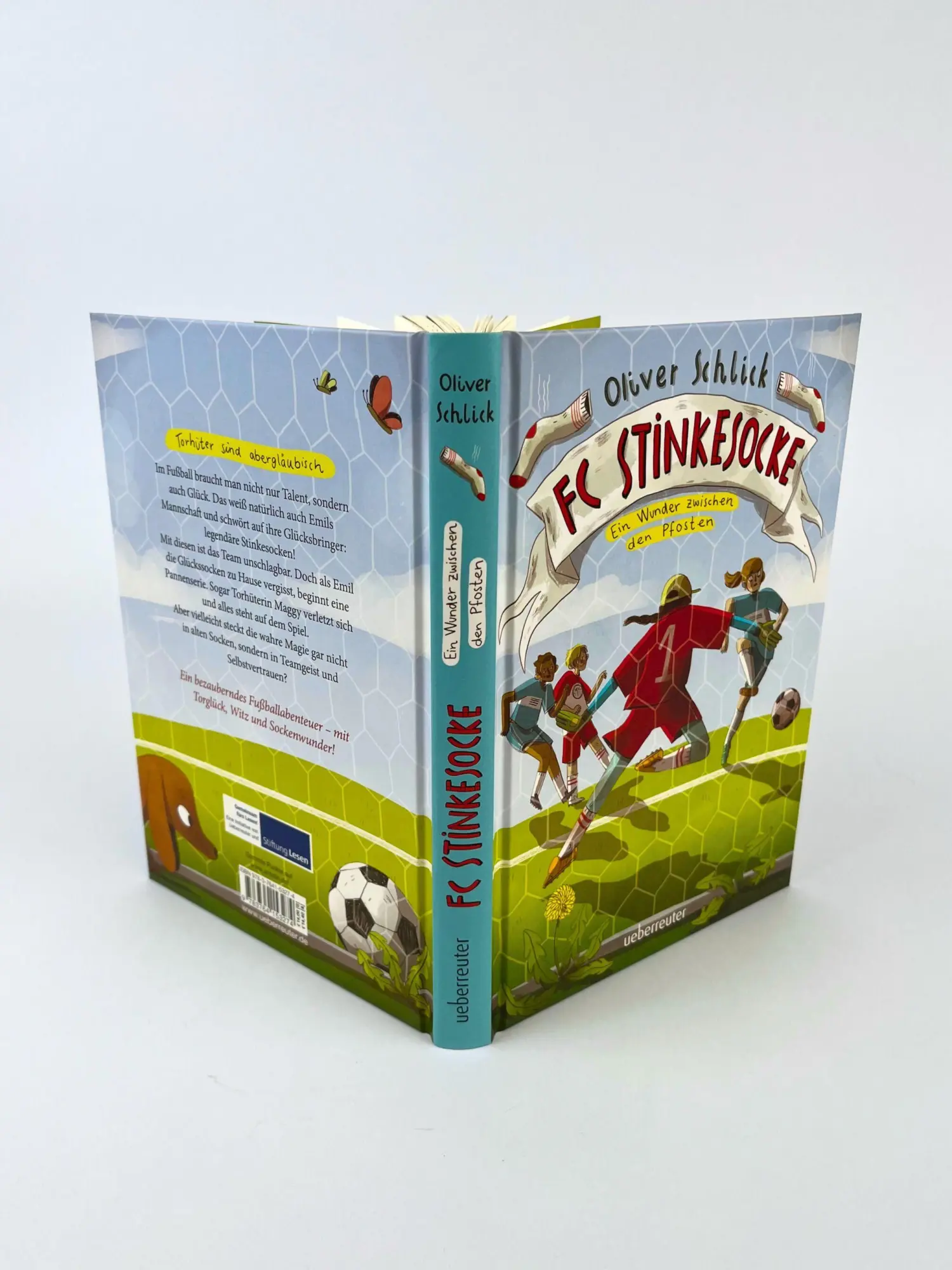 Bild: 9783764153274 | FC Stinkesocke - Ein Wunder zwischen den Pfosten | Oliver Schlick